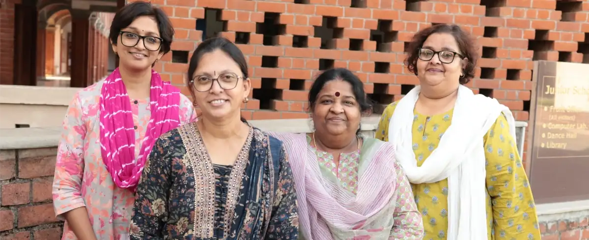Nalanda school Vadodara women educators team