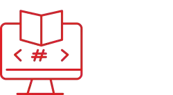 technology enabled learning icon