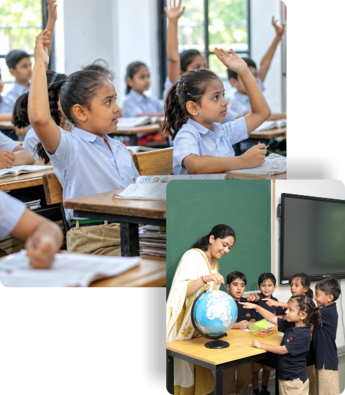 why Nalanda school participative classroom