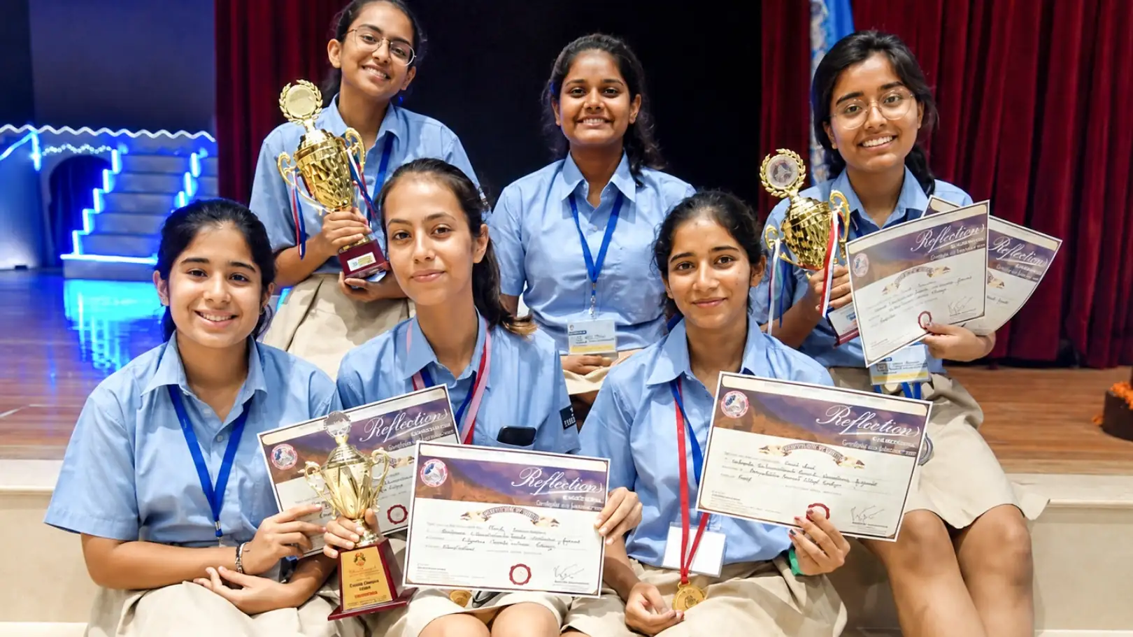 Nalanda school student award achievements