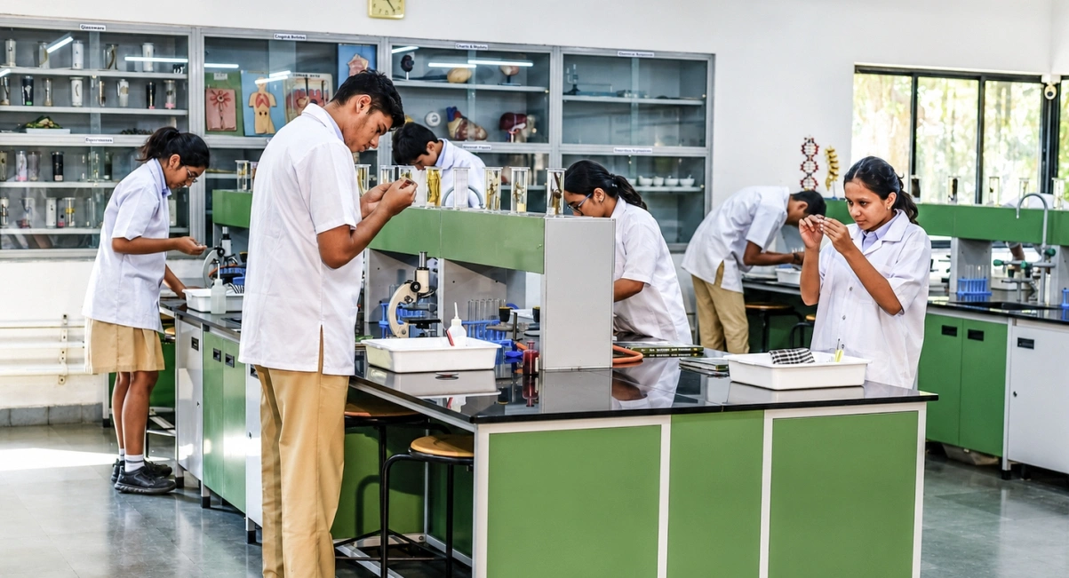 ICSE school continuous classroom assessment