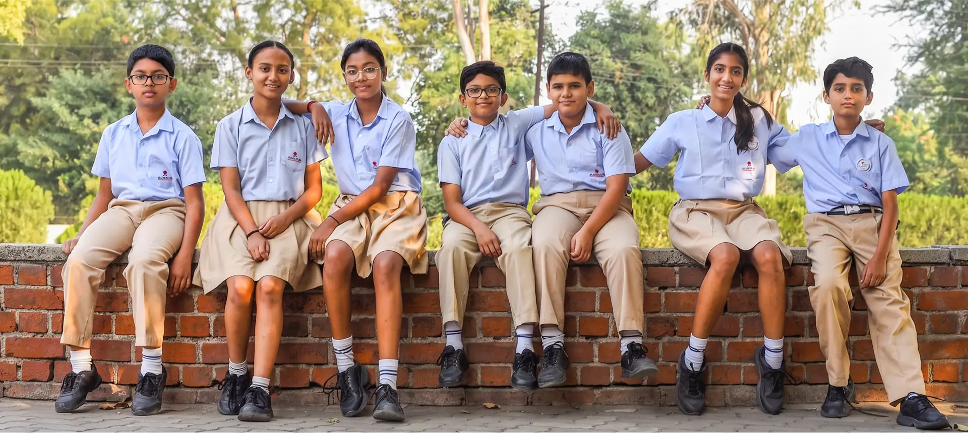 ICSE school Vadodara secondary students