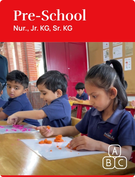 Nalanda pre school creative learning