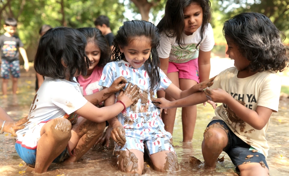 Nalanda pre school nature learning garden