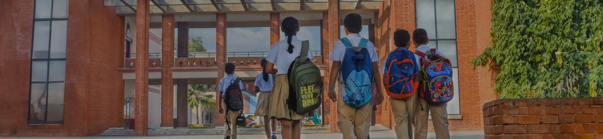 ICSE school admission Vadodara students banner