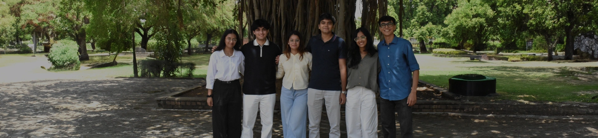 Nalanda International School Vadodara alumni community banner