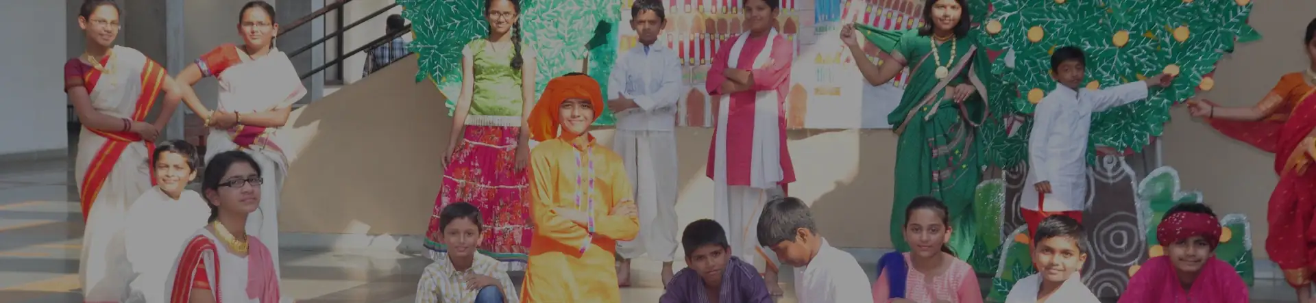 Nalanda school cultural celebration banner