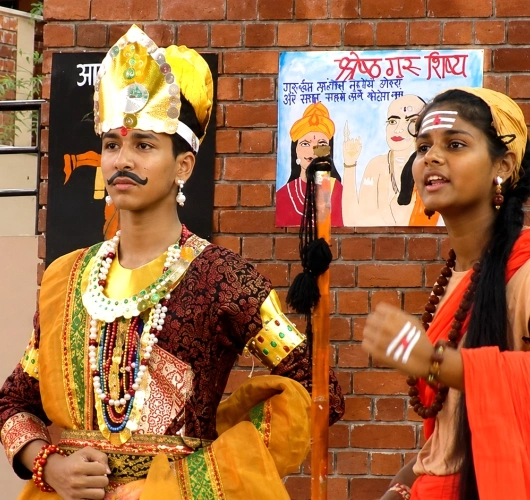 Nalanda school student historical drama