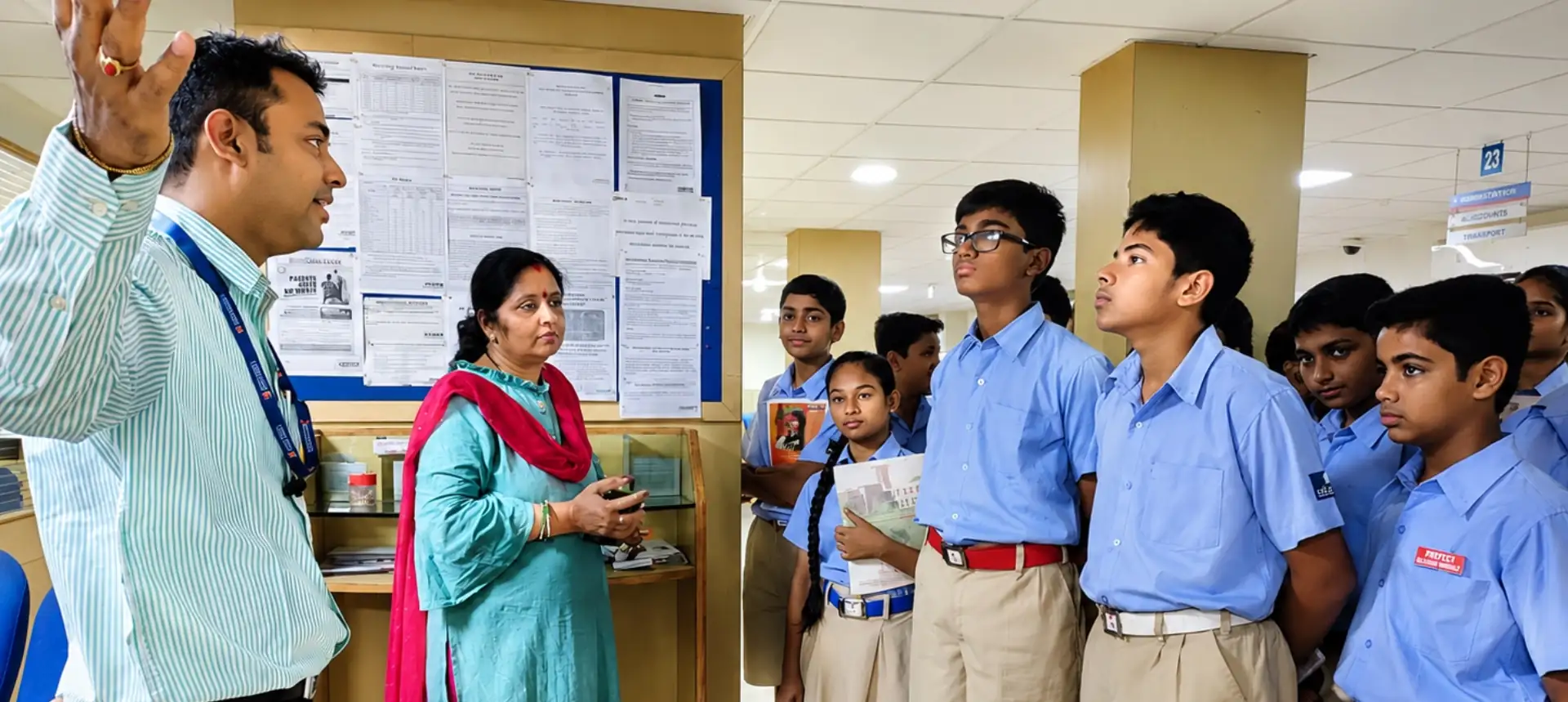 Nalanda school student guest talk