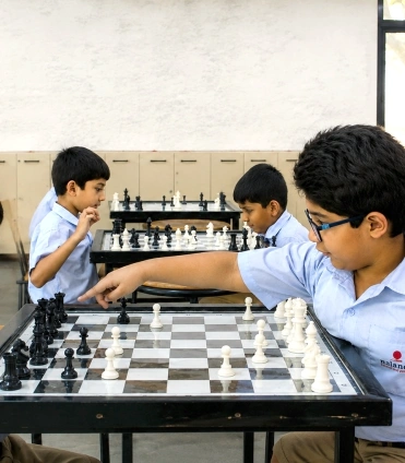 Nalanda school outdoor football