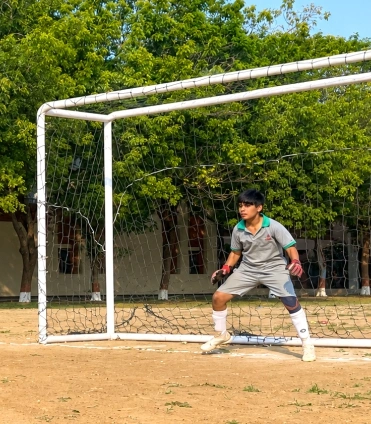 Nalanda school outdoor football