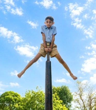 Nalanda school malkhum training sports