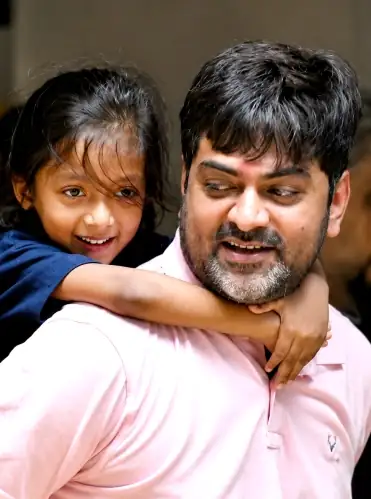 Nalanda school Vadodara father child bond