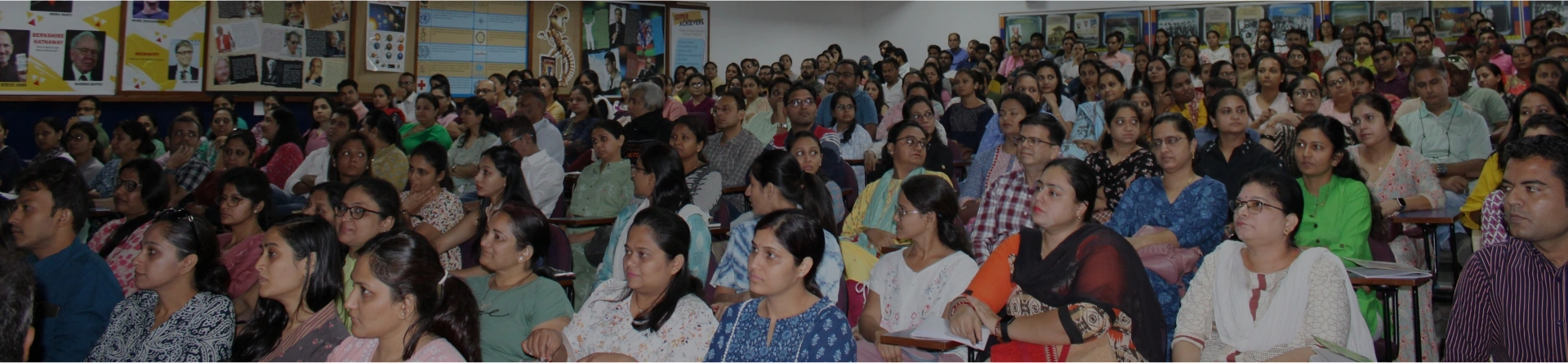 Nalanda school Vadodara parent community banner