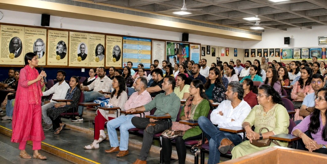 Nalanda school Vadodara parent workshop